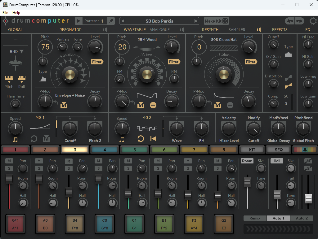Sugar Bytes Drum Computer